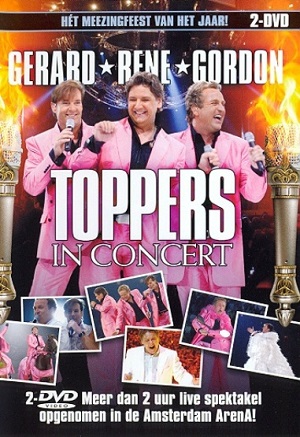 Cover van Toppers – Toppers In Concert