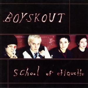 Cover van Boyskout – School of Etiquette