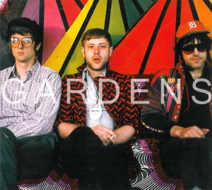 Cover van Gardens – Gardens