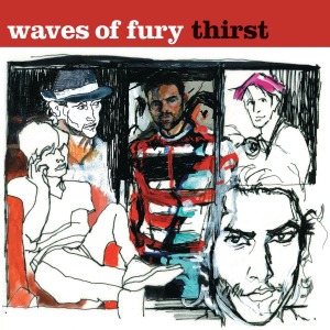 Cover van Waves of Fury – Thirst