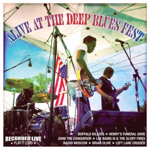 Cover van V/A – Alive At the Deep Blues Fest