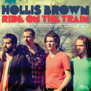 Cover van Hollis Brown – Ride On the Train