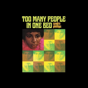 Cover van Phillips, Sandra – Too Many People In One Bed