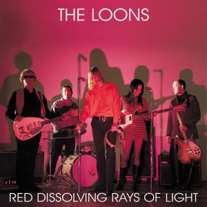 Cover van Loons – Red Dissolving Rays of Light