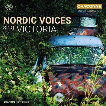 Cover van Nordic Voices – Sing Victoria