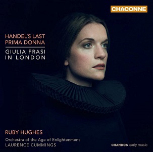 Handel's Last Prima Donna: Giulia Frasi In London