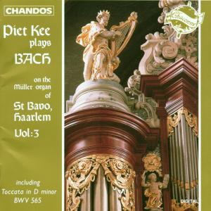 Bach: Organ Works Vol. 3