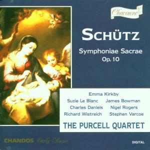 Symphoniae Sacrae Op.10