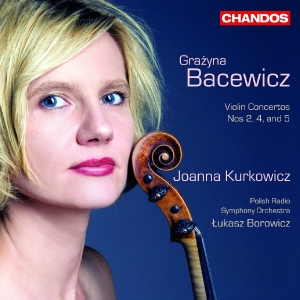 Violin Concertos, Vol.2: Nos.2, 4 & 5