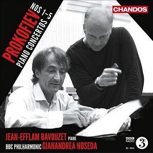 Prokofiev: Complete Piano Concertos 1-5