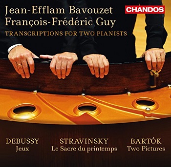 Transcriptions For Two Pianists