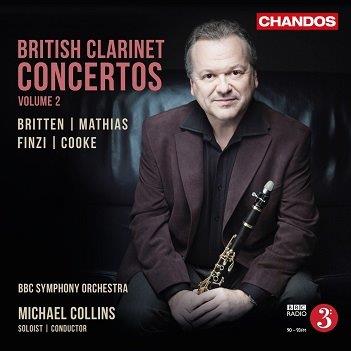 British Clarinet Concertos Vol.2