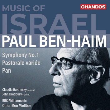 Ben-Haim: Symphony No.1/Pastorale Variee/Pan