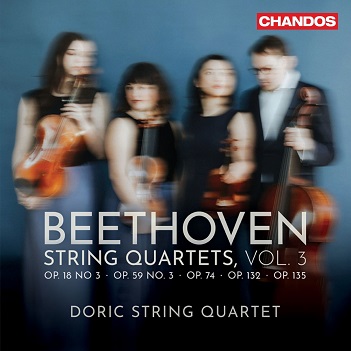 Beethoven: String Quartets Vol. 3 – Doric String Quartet
