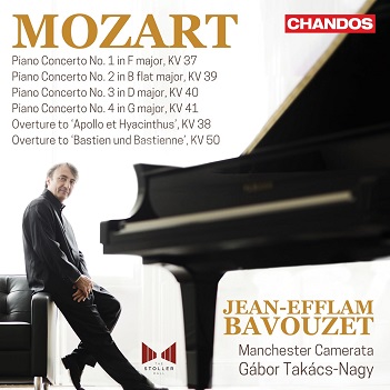 Mozart Piano Concertos Vol. 10