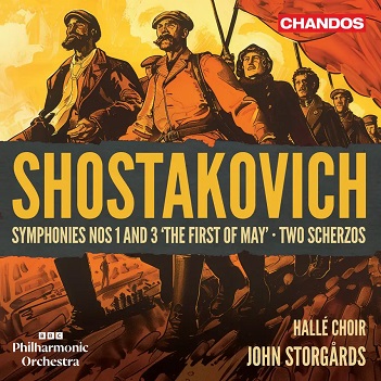 Shostakovich: Symphonies Nos. 1 and 3 'the First of May' / Two Scherzos