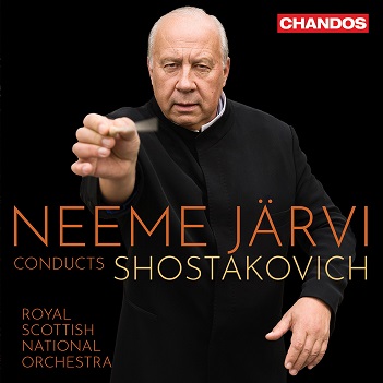 Neeme Jarvi Conducts Shostakovich – Jarvi, Neeme & Royal Scottish National Orchestra