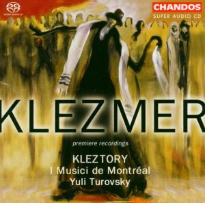 Cover van Kleztory – Klezmer