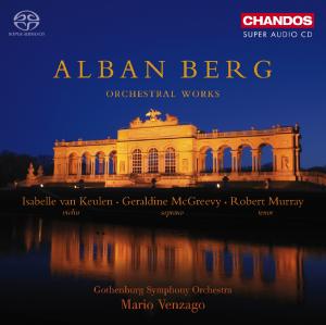 Cover van Gothenburg Symphony Orchestra & Mario Venzago & Isabelle Van Keulen – Alban Berg: Orchestral Works