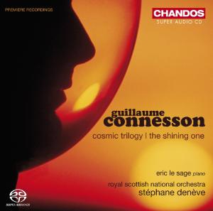 Cover van Stephane Deneve, Brussels Philharmonic, Renaud Cap – Cosmic Trilogy/L'etre De Lumiere