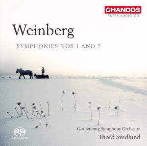 Cover van Svedlund, Thord & Gothenburg Symphony Orchestra – Weinberg: Symphony Nos 1 and 7