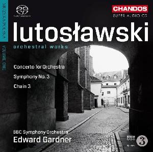 Cover van Lutoslawski, W. – Orchestral Works