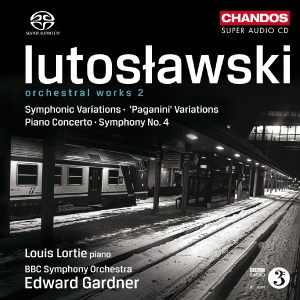 Cover van Lutoslawski, W. – Orchestral Works 2