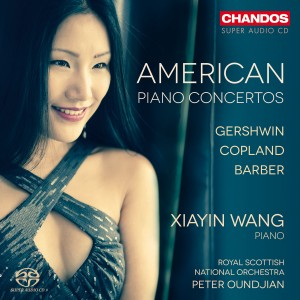 Cover van Wang, Xianyin – American Piano Concertos