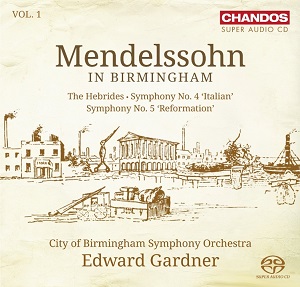 Mendelssohn In Birmingham Vol. 1