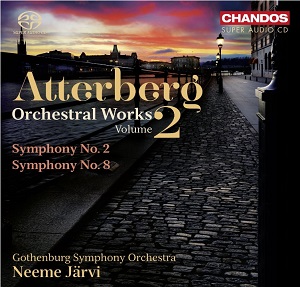 Cover van Atterberg, K. – Orchestral Works 2