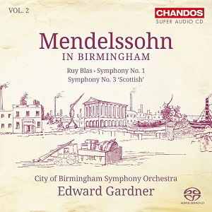 Mendelssohn In Birmingham Vol. 2
