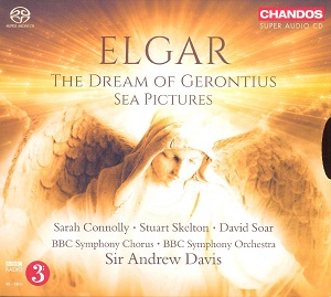 Elgar: the Dream of Gerontius/Sea Pictures