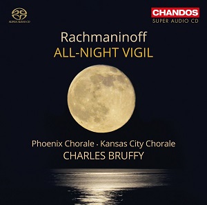 Cover van Phoenix Chorale & Charles Bruffy – Rachmaninoff: All-Night Vigil