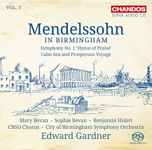 Mendelssohn In Birmingham Vol. 3