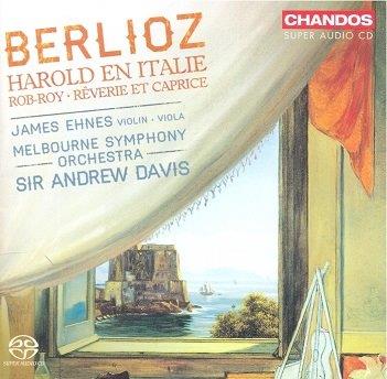 Cover van San Francisco Symphony – Harold En Italie/Reverie Et Capric