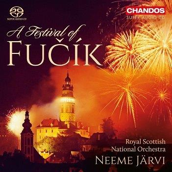 Cover van Fucik, J. – A Festival of Fucik