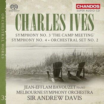 Orchestral Works Vol.3: Symphony No.3 & 4