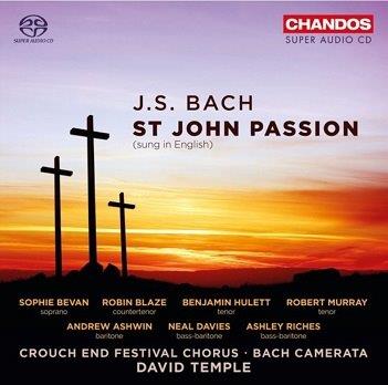 Cover van Zimmermann, Frank Peter – Bach: St John Passion