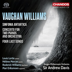 Cover van Slatkin, Leonard – Symphony No.7 'Antarctica'/Symphony No.9
