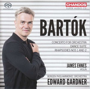 Cover van Bartok, B. – Concerto For Orchestra/Piano Concerto No.3