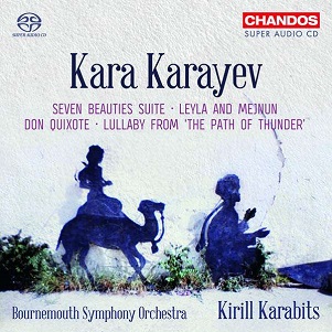 Cover van Karayev, K. – Seven Beauties Suite Don Quichotte