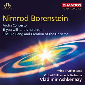 Cover van Borenstein, N. – Violin Concerto/If You Will It, It is No Dream/Big Bang