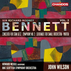 Orchestral Works Vol.2: Concerto For Stan Getz