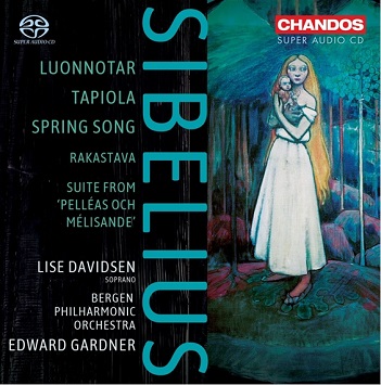 Sibelius: Luonnotar/Tapiola/Spring Song