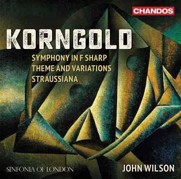 Korngold: Symphony In F Sharp