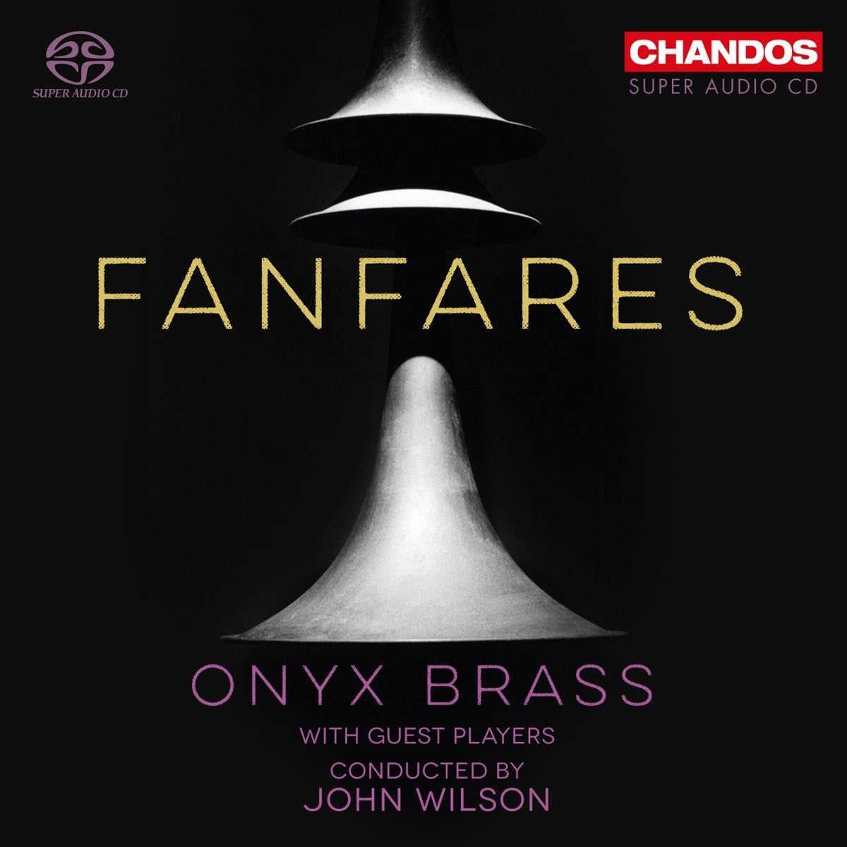 Cover van Onyx Brass – Fanfares