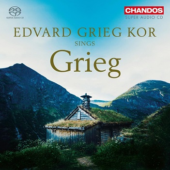 Cover van Edvard Grieg Kor – Sings Grieg