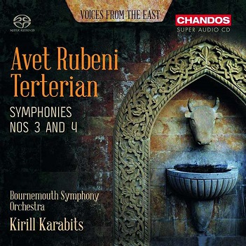 Cover van Avet, R. – Terterian Symphony No.3