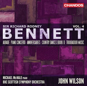 Sir Richard Rodney Bennett Vol.4