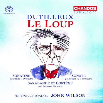 Cover van Sinfonia of London – Dutilleux: Le Loup